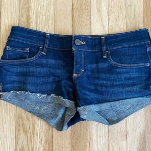 Abercrombie Denim Shorts sz 2